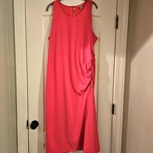 COPY - NWOT Hot Pink Dress 2X A New Day
